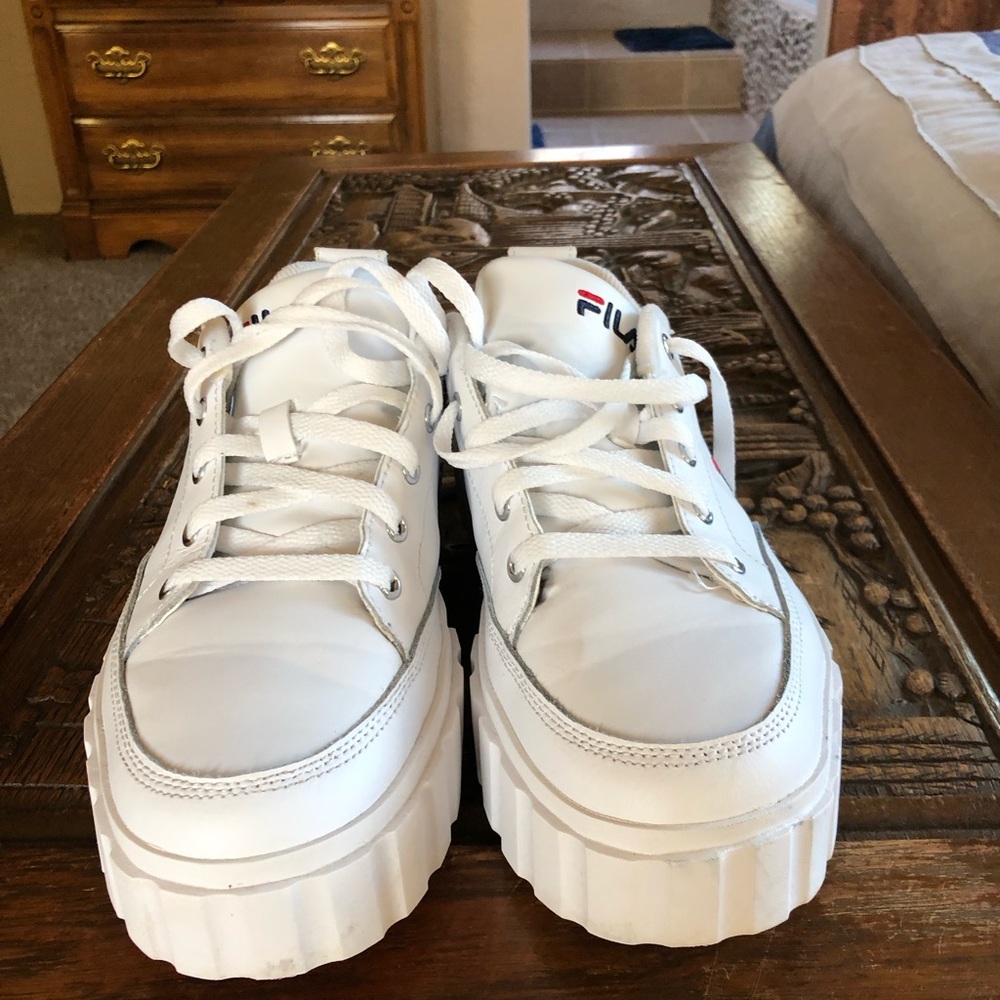 Women's fila sneakers